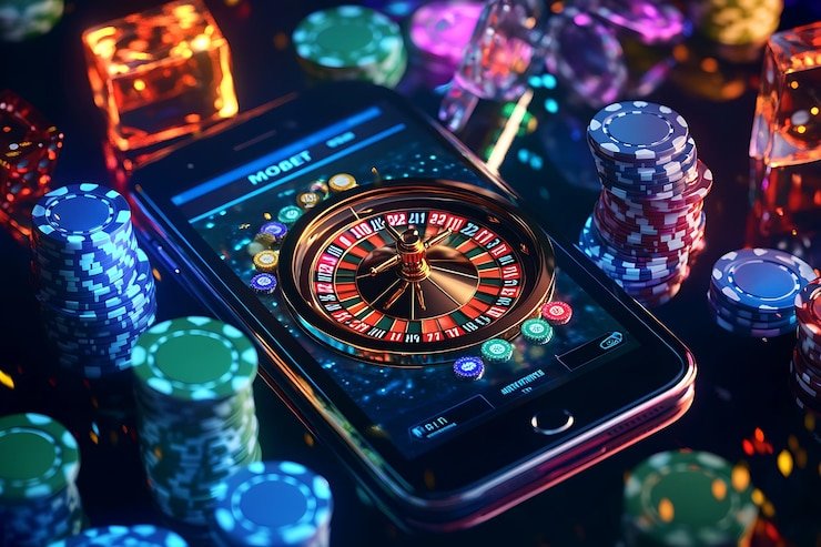 Live roulette table streaming while Piala Asia match plays in background